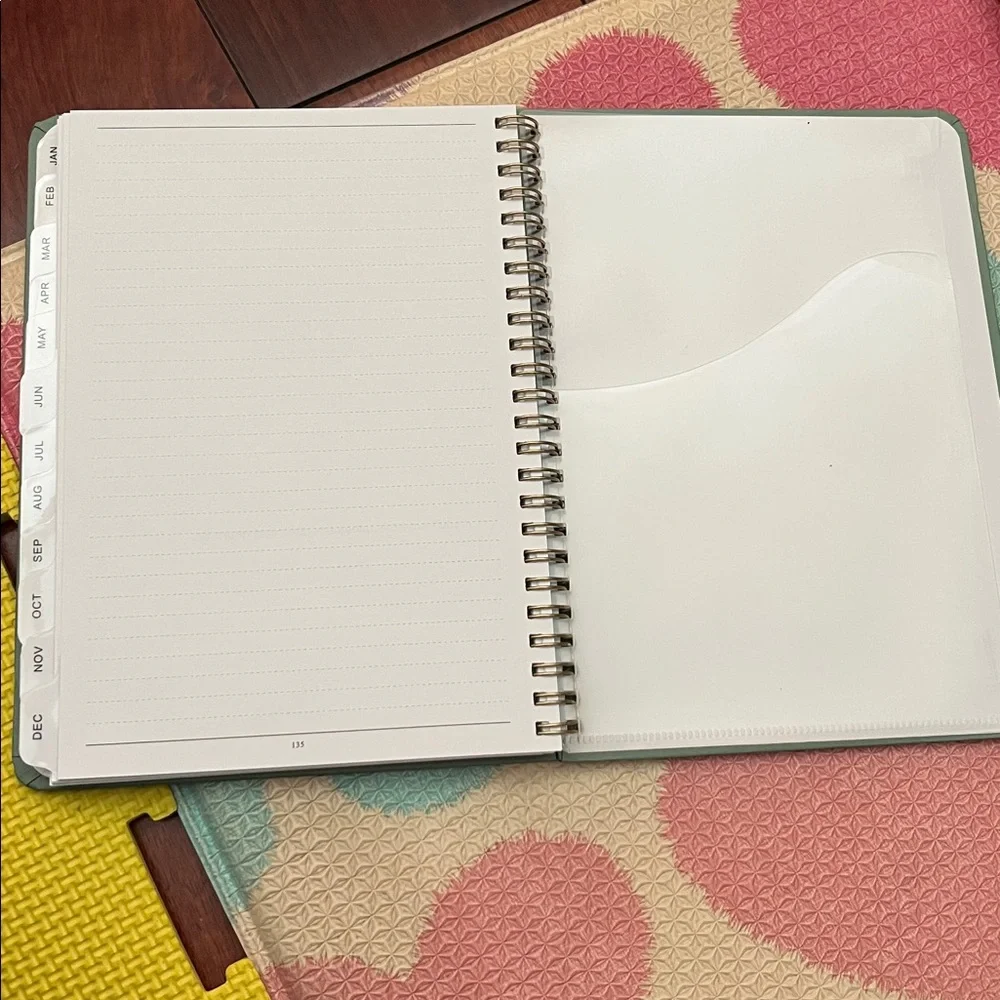 2026 Planning Calendar Sage Green new Must bundle